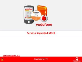 Servicio Seguridad Móvil