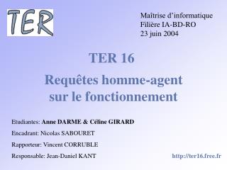 TER 16
