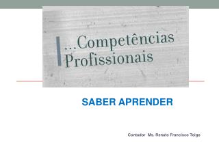 COMPETENCIAS DO PROFISSIONAL