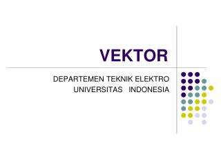 VEKTOR