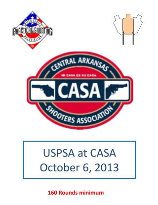 USPSA at CASA October 6, 2013