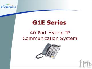 G1E Series