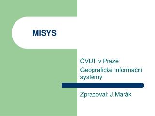 MISYS