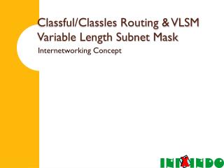 Classful/Classles Routing &amp; VLSM Variable Length Subnet Mask