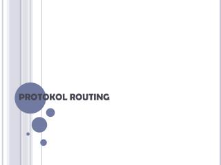 PROTOKOL ROUTING