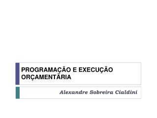 Alexandre Sobreira Cialdini