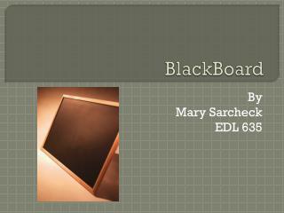 BlackBoard