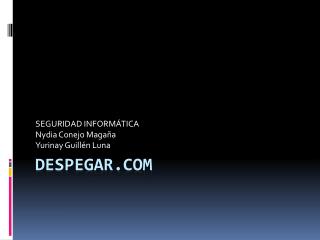 DESPEGAR.COM