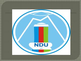 Nax çıvan Dövlət Universitetinin Beynəlxalq Əlaqələri