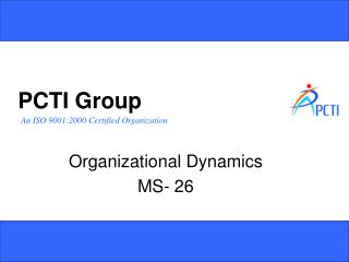 PCTI Group