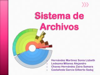 Sistema de Archivos