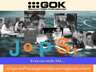 JongerenProcesgerichtScreeningsinstrument