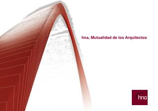 hna, Mutualidad de los Arquitectos