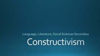 Constructivism