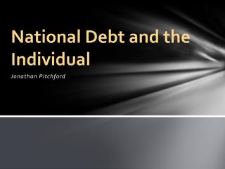 National Debt and the Individual