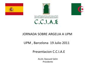 JORNADA SOBRE ARGELIA A UPM