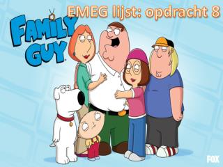 EMEG lijst: opdracht 8