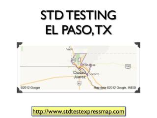 STD Testing El Paso