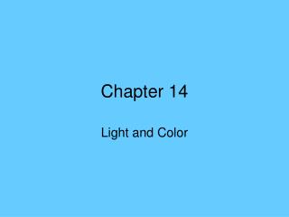 Chapter 14