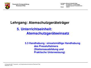 Lehrgang: