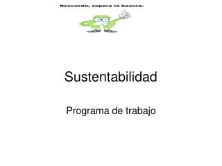 Sustentabilidad