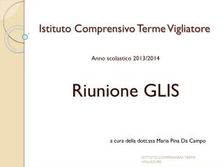 Istituto Comprensivo Terme Vigliatore