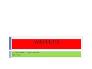 VASCULITIS