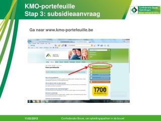 KMO-portefeuille Stap 3: subsidieaanvraag