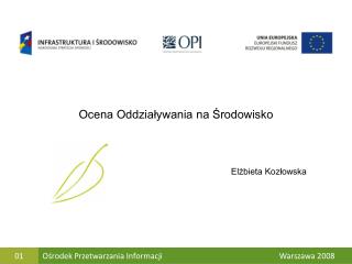 Ocena Oddziaływania na Środowisko