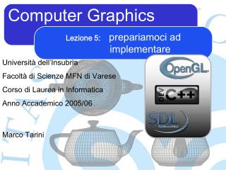 Computer Graphics