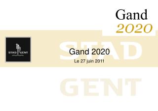 Gand 2020