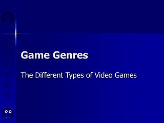 Game Genres