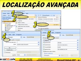 LOCALIZAÇÃO AVANÇADA