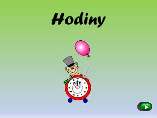 Hodiny