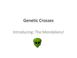 Genetic Crosses