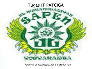 Tugas IT PATCIGA