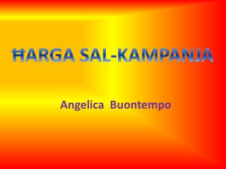 Ħ ARGA SAL-KAMPANJA