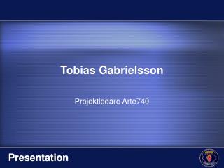 Tobias Gabrielsson