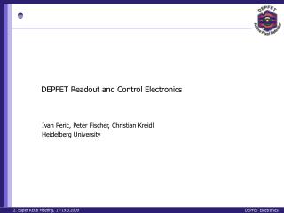 DEPFET Readout and Control Electronics