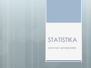 STATISTIKA