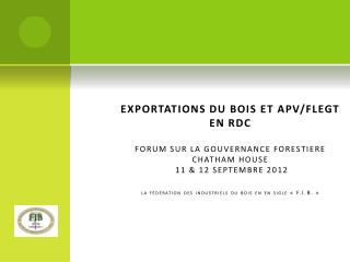 N’OUBLIONS PAS POUR TOUS LES PROGRAMMES, ETUDES, PROJETS, LA SUPERFICIE DE LA RDC !