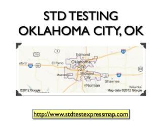 STD Testing Oklahoma City