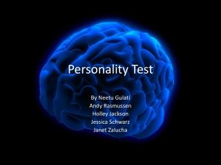 Personality Test