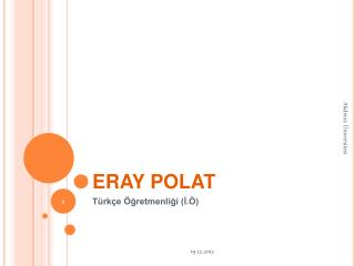 ERAY POLAT