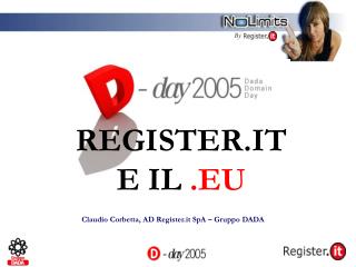 REGISTER.IT E IL .EU