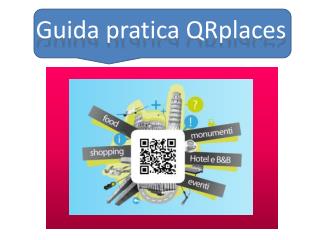Guida pratica QRplaces