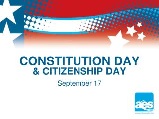 CONSTITUTION DAY