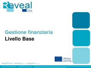 Gestione finanziaria Livello Base