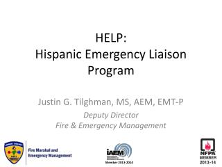 HELP: Hispanic Emergency Liaison Program