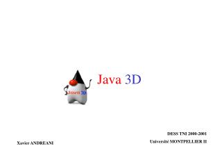 Java 3D